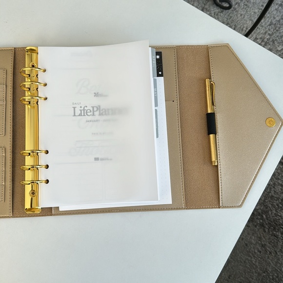 Erin Condren Life Planner (Champagne) - Picture 2 of 10